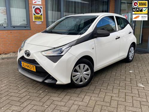 Toyota Aygo 1.0 VVT-i x-fun, Auto's, Toyota, Bedrijf, Te koop, Aygo, Benzine, Euro 6, B, Hatchback, Handgeschakeld, Origineel Nederlands