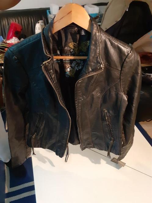 Big Chill leren jas, Kleding | Dames, Overige Dameskleding, Gedragen, Ophalen of Verzenden