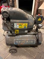 Gebruikte SPECAIR Compressor - Mobiel, Ophalen, Gebruikt, Minder dan 200 liter/min, 25 tot 100 liter