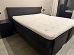 (Elektrisch) Boxspring 180x200, Huis en Inrichting, Slaapkamer | Boxsprings, Ophalen, Gebruikt, Zwart, Tweepersoons