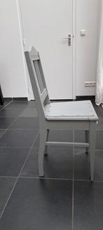 Grijze eiken houten stoelen, Ophalen, Gebruikt, Vier, Grijs