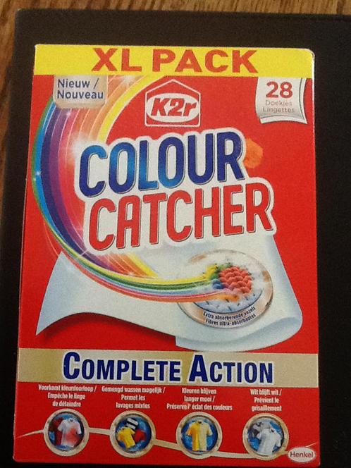 12 XL doosjes Colour Catcher a 28 doekjes., Huis en Inrichting, Schoonmaakartikelen, Overige typen, Ophalen of Verzenden