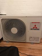 airco Buitenunit mitsubishi SRC25ZS-W2 heavy industries zgan, Ophalen, Zo goed als nieuw, Verwarmen, Wandairco