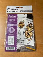 Crafters companion stempel 14, Hobby en Vrije tijd, Ophalen of Verzenden, Zo goed als nieuw