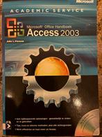 Microsoft Access 2003 Boek, Ophalen of Verzenden, Zo goed als nieuw, Software