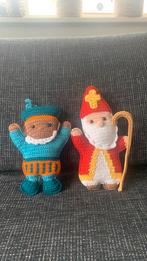 Gehaakte sint en piet ., Ophalen of Verzenden, Nieuw, Haken, Overige typen