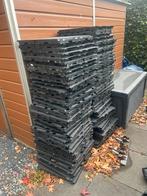 82 Kunststof Terrastegels - Stapel, Caravans en Kamperen, Ophalen, Gebruikt, Overige