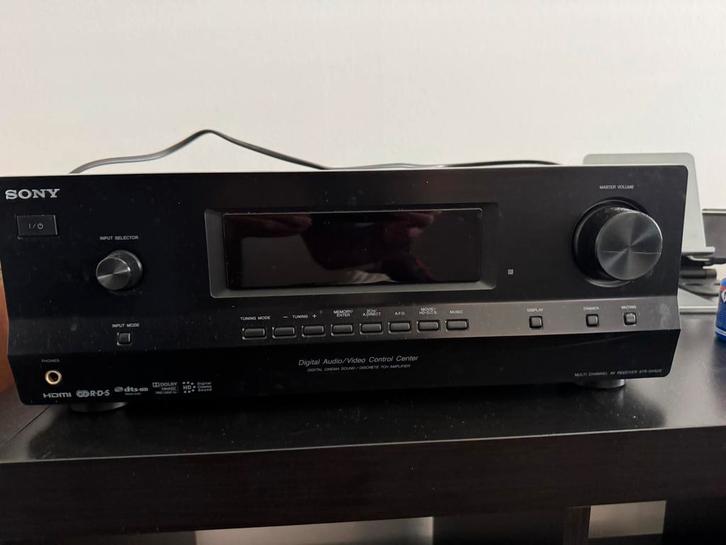 Sony STR-DH520 Receiver, Audio, Tv en Foto, Versterkers en Receivers, Gebruikt, 5.1, 120 watt of meer, Sony, Ophalen