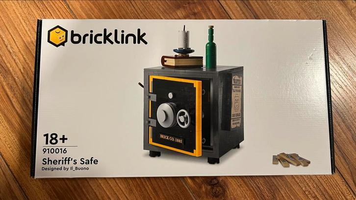 Nieuwr Lego set - 910016 Bricklink Sheriff's Safe, Kinderen en Baby's, Speelgoed | Duplo en Lego, Nieuw, Lego, Complete set, Ophalen of Verzenden