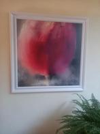 Schilderij tulp, Ophalen, 75 tot 100 cm, Schilderij, 75 cm of meer