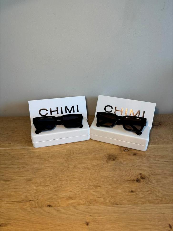CHIMI 05 Black en Brown zonnebril, Sieraden, Tassen en Uiterlijk, Zonnebrillen en Brillen | Heren, Zo goed als nieuw, Zonnebril