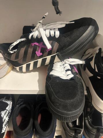 OFF-WHITE Vulc Low Sneakers Maat 41 beschikbaar voor biedingen