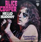 Alice Cooper - Hello Hurray, Gebruikt, 7 inch, Single, Ophalen of Verzenden