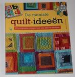De mooiste quilt - Ideeën Dubrawsky - 117876, Ophalen of Verzenden, Zo goed als nieuw, Borduren en Naaien