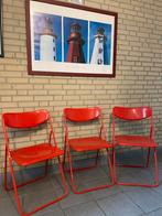 Ikea Ted klapstoelen, Ophalen of Verzenden, Gebruikt, Kunststof, Inklapbaar