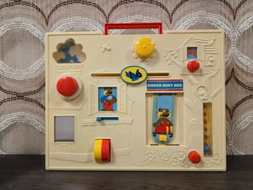 Vintage Chicco activity center baby box retro speelgoed beschikbaar voor biedingen