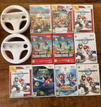 Mario wii games, mario bros, mario party, mario kart, Racen en Vliegen, Ophalen of Verzenden, Zo goed als nieuw, 3 spelers of meer
