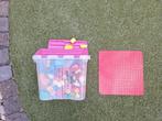 Bak duplo met grondplaat, Kinderen en Baby's, Speelgoed | Duplo en Lego, Ophalen of Verzenden, Zo goed als nieuw, Duplo