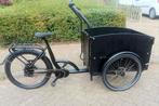 Elektrisch bakfiets Bimas met nieuwe acc,u, Fietsen en Brommers, Ophalen, Gebruikt, Elektrisch, 2 kinderen