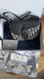 Dior schoudertas, Sieraden, Tassen en Uiterlijk, Tassen | Schoudertassen, Ophalen of Verzenden, Zo goed als nieuw, Zwart