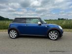 MINI Cooper Chili 1.6 120PK | Blauw | Airco | 161.000, Auto's, Voorwielaandrijving, 4 cilinders, Leder en Stof, Origineel Nederlands