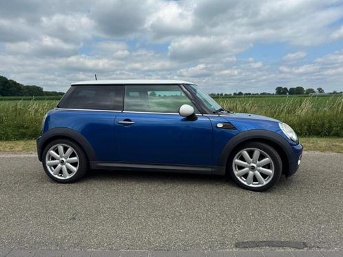 MINI Cooper Chili 1.6 120PK | Blauw | Airco | 161.000, Auto's, Mini, Particulier, Cooper, ABS, Airbags, Airconditioning, Alarm