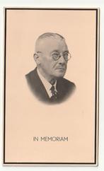 Hendrikus VET Wegkam Rotterdam 1881 Amsterdam 1952 foto, Verzenden, Bidprentje