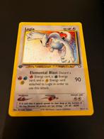 Lugia First Edition Neo Genesis 9/111 Pokemon - topstaat!, Hobby en Vrije tijd, Ophalen of Verzenden, Zo goed als nieuw, Losse kaart