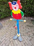 Leuke kinderkapstok clown grappig model. Heeft wat gebruikss, Overige typen, Gebruikt, Ophalen