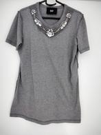 D&G top Grijs 36, Dolce & Gabbana, Ophalen of Verzenden, Zo goed als nieuw, Korte mouw