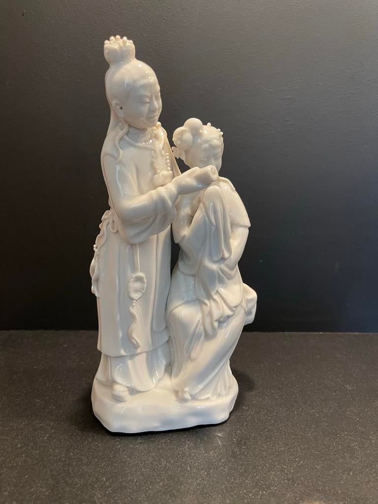 Blanc de Chine  “Lovers from dream of the red chambers”, Antiek en Kunst, Ophalen of Verzenden
