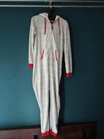 Kerst onesie wit/grijs/rood, Kleding | Dames, Huispakken, Wit, Zo goed als nieuw, Maat 36 (S), Esmara