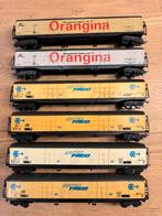 Lima Goederenwagons - Diverse modellen, Gebruikt, Gelijkstroom, Wagon, Ophalen of Verzenden