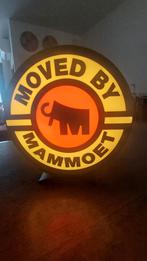 Mammoet Lichtbord, Verzamelen, Ophalen of Verzenden, Gebruikt, Lichtbak of (neon) lamp