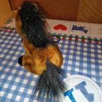Bruin paard knuffel Unitoys 20 cm, Ophalen of Verzenden