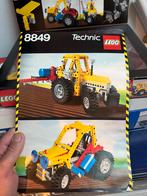 Lego Technic 8849 Tractor, Kinderen en Baby's, Speelgoed | Duplo en Lego, Ophalen, Zo goed als nieuw, Complete set, Lego