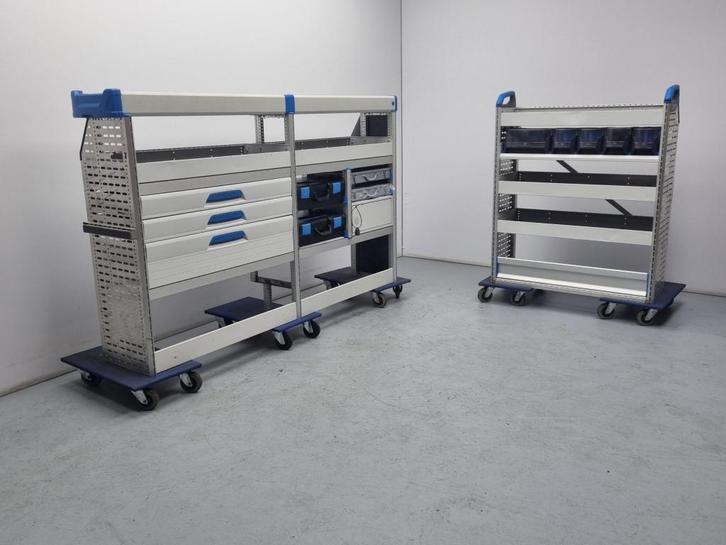 Sortimo bedrijfswagen inrichting bedrijfswageninrichting, Auto diversen, Overige Auto diversen