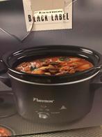 Bestron Black Label Slowcooker - Zo goed als nieuw!, Ophalen of Verzenden, Timer, Zo goed als nieuw