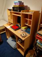 Bureau met Boekenkast - Complete Werkplek, Ophalen, Gebruikt, Modern, 170 cm of meer