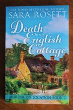 Sara Rosett - Death in an English Cottage (Murder mystery), Fictie, Ophalen of Verzenden, Zo goed als nieuw