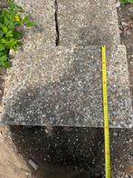 Gratis af te halen: ca. 140 beton grind tegels 40x60 cm, Tuin en Terras, Tegels en Klinkers, Ophalen, Gebruikt, 10 m² of meer