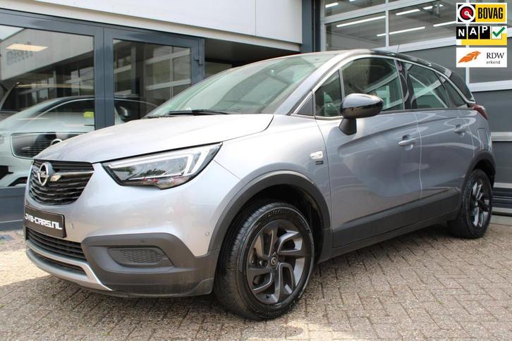 Opel Crossland X 1.2 Turbo Edition 2020, Auto's, Opel, Bedrijf, Te koop, Crossland X, ABS, Achteruitrijcamera, Airbags, Airconditioning