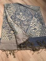 Goud beige taupe pashmina cashmere viscose, Maat 46/48 (XL) of groter, Ophalen of Verzenden, Nvt, Nvt