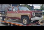 1975 Chevrolet crew cab pick up  belasting en apk vrij, Particulier, Te koop