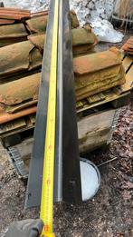 Stalen latei zwart poedercoat 225 cm lang, Ophalen, Nieuw, IJzer