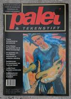 Palet & Tekenstift - Januari/Februari 1995, Ophalen of Verzenden, Gelezen, Overige typen