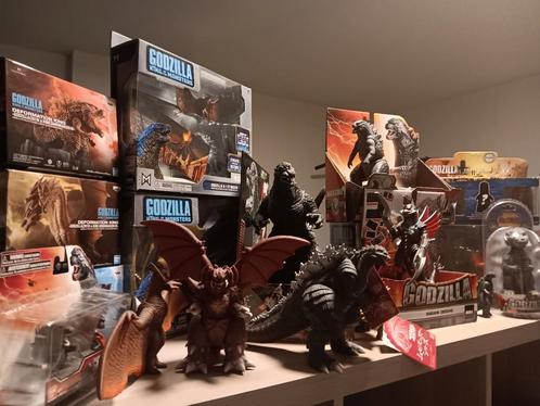 Godzilla/Jurassic park figuren, Verzamelen, Poppetjes en Figuurtjes, Zo goed als nieuw, Ophalen of Verzenden