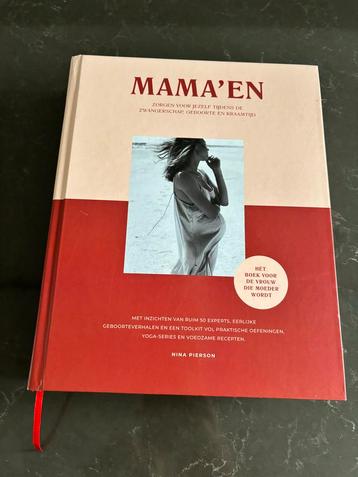 Mama'en - Zwangerschap & Bevalling Boek beschikbaar voor biedingen