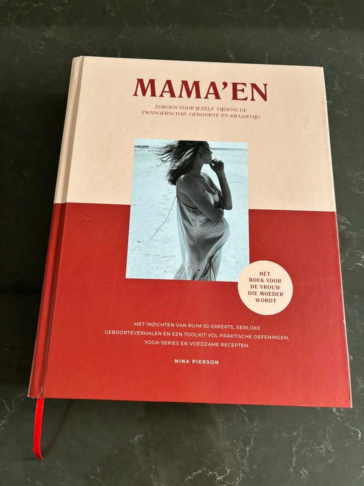 Mama'en - Zwangerschap & Bevalling Boek, Boeken, Zwangerschap en Opvoeding, Zo goed als nieuw, Zwangerschap en Bevalling, Ophalen of Verzenden