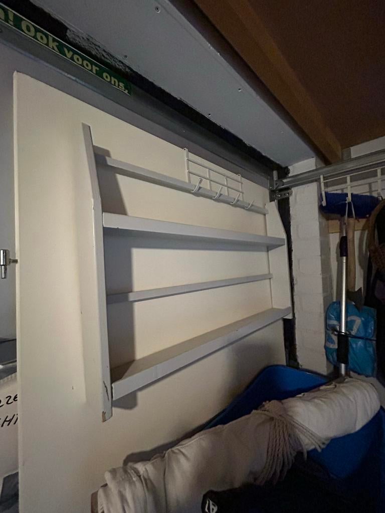 Keukenrek met 3 planken, Ophalen, Gebruikt